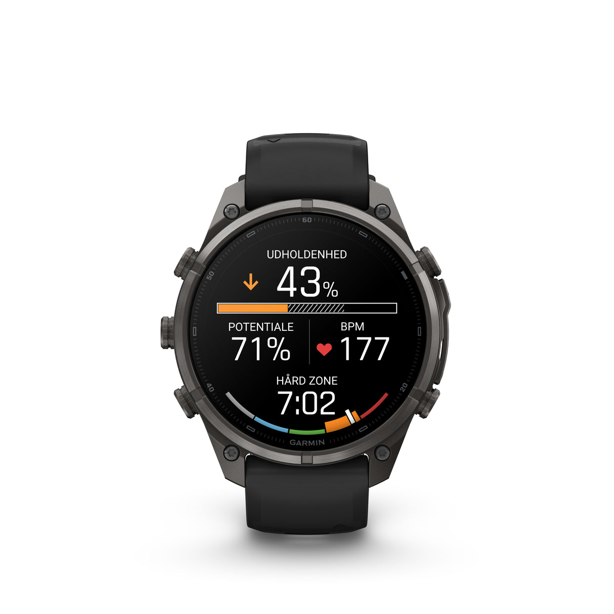 Garmin - Fenix 9 Pro inReach Smartwatch 47 mm // Carbon Grey DLC Titanium fra Garmin - billede nr. 6 hos GrejFreak.dk