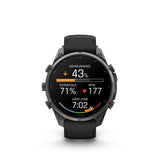 Garmin - Fenix 9 Pro inReach Smartwatch 47 mm // Carbon Grey DLC Titanium fra Garmin - billede nr. 6 hos GrejFreak.dk