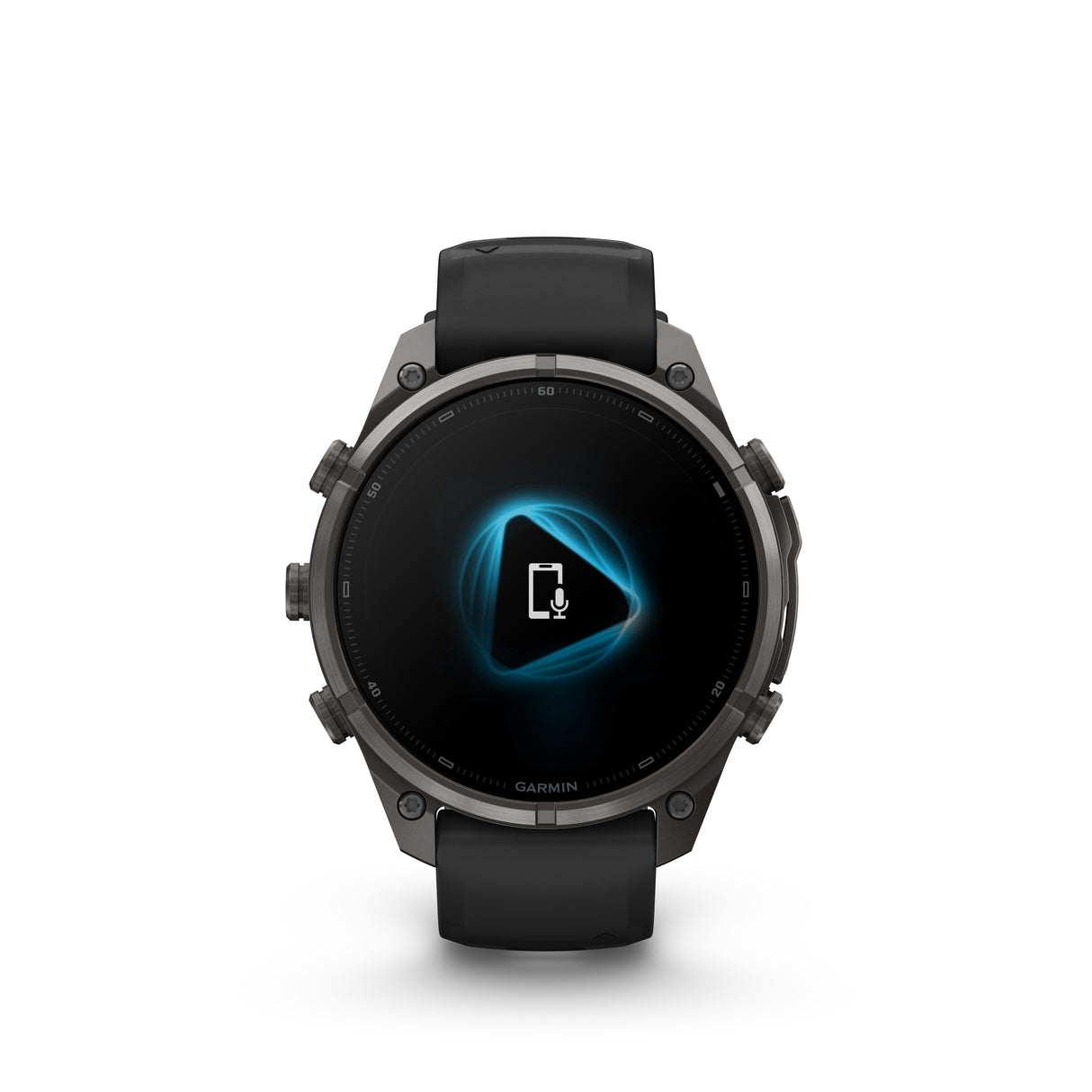 Garmin - Fenix 9 Pro inReach Smartwatch 47 mm // Carbon Grey DLC Titanium fra Garmin - billede nr. 8 hos GrejFreak.dk