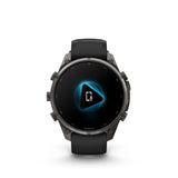 Garmin - Fenix 9 Pro inReach Smartwatch 47 mm // Carbon Grey DLC Titanium fra Garmin - billede nr. 8 hos GrejFreak.dk