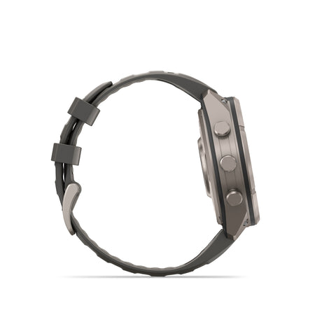 Garmin - Fenix 9 Pro inReach Solar 47 mm // Titanium Pebble Grey fra Garmin - billede nr. 11 hos GrejFreak.dk