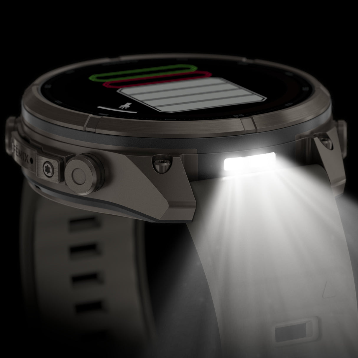 Garmin - Fenix 9 Pro inReach Solar 47 mm // Titanium Pebble Grey fra Garmin - billede nr. 13 hos GrejFreak.dk