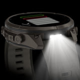 Garmin - Fenix 9 Pro inReach Solar 47 mm // Titanium Pebble Grey fra Garmin - billede nr. 13 hos GrejFreak.dk