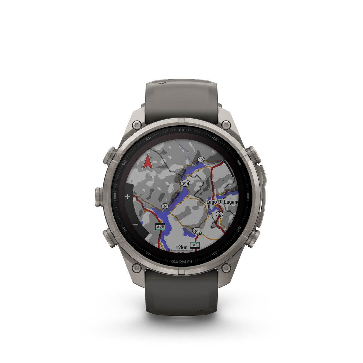 Garmin - Fenix 9 Pro inReach Solar 47 mm // Titanium Pebble Grey fra Garmin - billede nr. 5 hos GrejFreak.dk