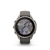 Garmin - Fenix 9 Pro inReach Solar 47 mm // Titanium Pebble Grey fra Garmin - billede nr. 5 hos GrejFreak.dk