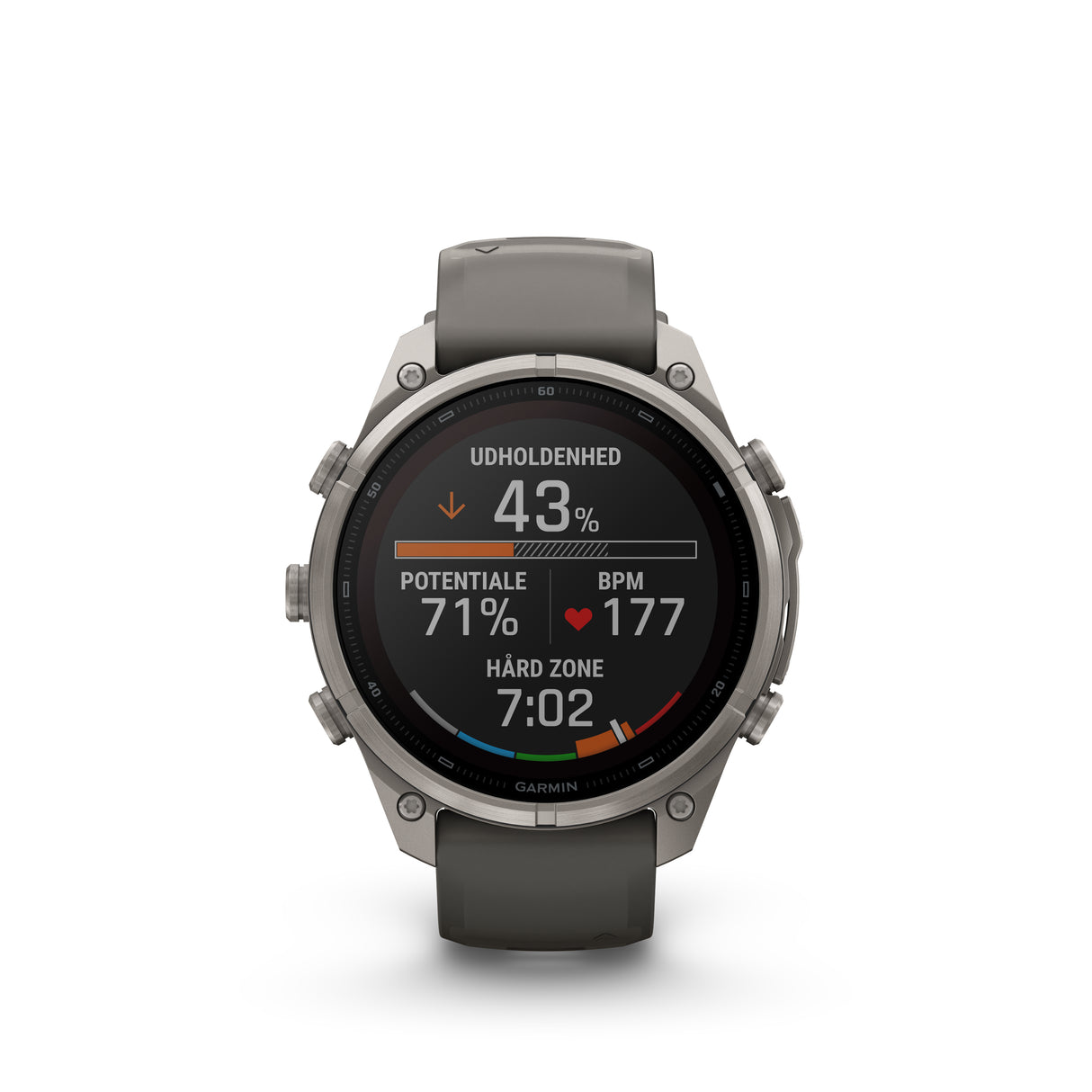 Garmin - Fenix 9 Pro inReach Solar 47 mm // Titanium Pebble Grey fra Garmin - billede nr. 6 hos GrejFreak.dk
