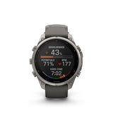Garmin - Fenix 9 Pro inReach Solar 47 mm // Titanium Pebble Grey fra Garmin - billede nr. 6 hos GrejFreak.dk