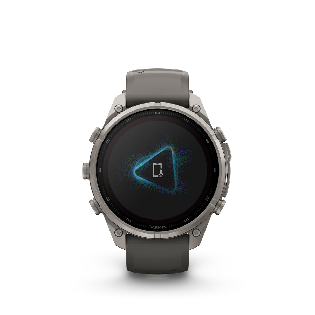 Garmin - Fenix 9 Pro inReach Solar 47 mm // Titanium Pebble Grey fra Garmin - billede nr. 9 hos GrejFreak.dk