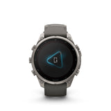Garmin - Fenix 9 Pro inReach Solar 47 mm // Titanium Pebble Grey fra Garmin - billede nr. 9 hos GrejFreak.dk
