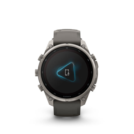 Garmin - Fenix 9 Pro inReach Solar 47 mm // Titanium Pebble Grey fra Garmin - billede nr. 9 hos GrejFreak.dk