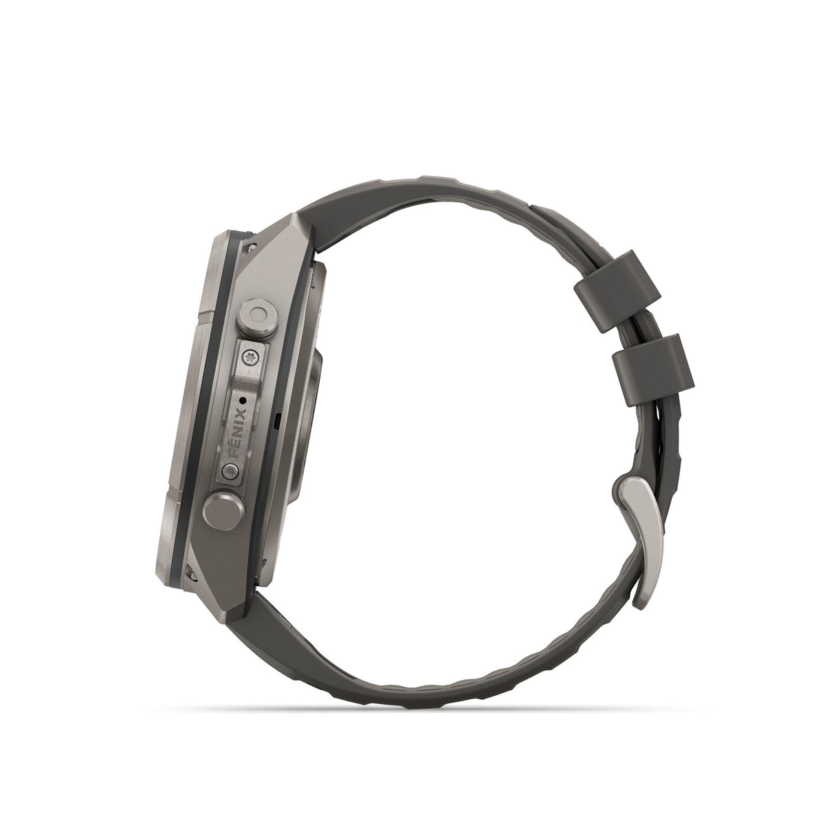 Garmin - Fenix 9 Pro inReach Solar 51 mm // Titanium Pebble Grey fra Garmin - billede nr. 10 hos GrejFreak.dk
