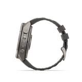 Garmin - Fenix 9 Pro inReach Solar 51 mm // Titanium Pebble Grey fra Garmin - billede nr. 10 hos GrejFreak.dk