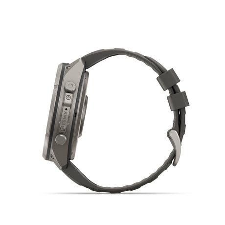 Garmin - Fenix 9 Pro inReach Solar 51 mm // Titanium Pebble Grey fra Garmin - billede nr. 10 hos GrejFreak.dk