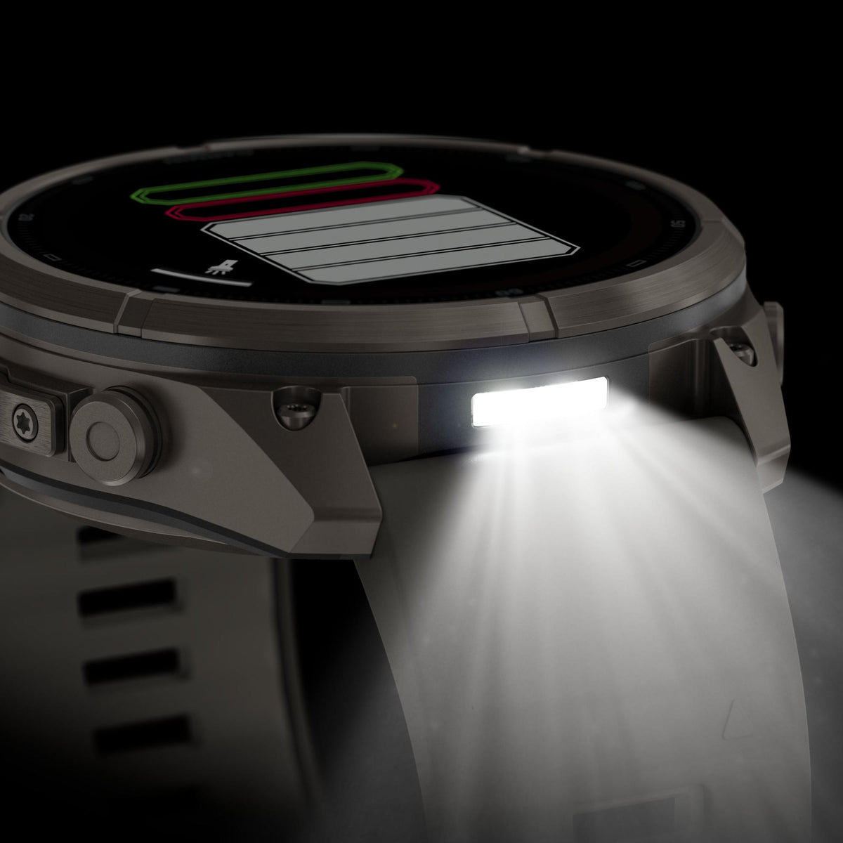 Garmin - Fenix 9 Pro inReach Solar 51 mm // Titanium Pebble Grey fra Garmin - billede nr. 13 hos GrejFreak.dk