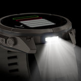 Garmin - Fenix 9 Pro inReach Solar 51 mm // Titanium Pebble Grey fra Garmin - billede nr. 13 hos GrejFreak.dk