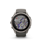Garmin - Fenix 9 Pro inReach Solar 51 mm // Titanium Pebble Grey fra Garmin - billede nr. 5 hos GrejFreak.dk