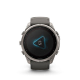 Garmin - Fenix 9 Pro inReach Solar 51 mm // Titanium Pebble Grey fra Garmin - billede nr. 9 hos GrejFreak.dk
