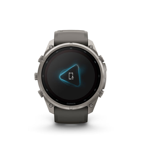 Garmin - Fenix 9 Pro inReach Solar 51 mm // Titanium Pebble Grey fra Garmin - billede nr. 9 hos GrejFreak.dk