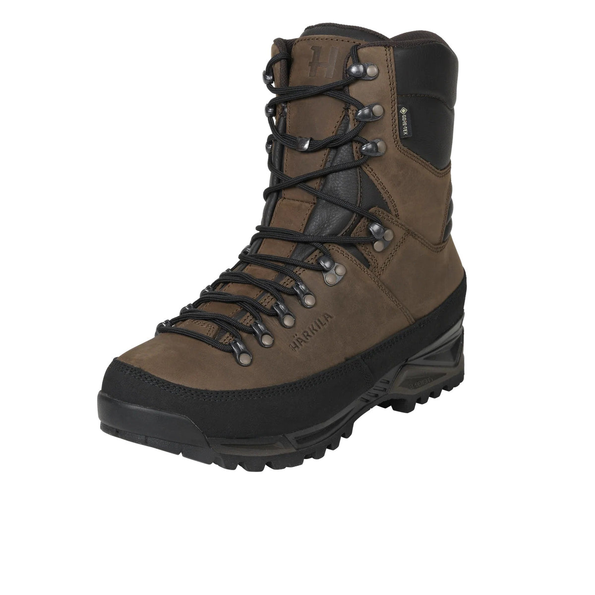 Härkila - Saxnäs Hi GTX Støvler // Dark Brown fra Härkila - billede nr. 1 hos GrejFreak.dk