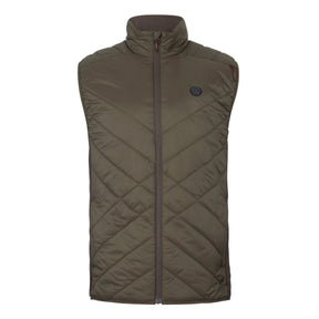 Härkila - Heat Insulated Vest // Willow Green / Shadow brown fra Härkila - billede nr. 1 hos GrejFreak.dk