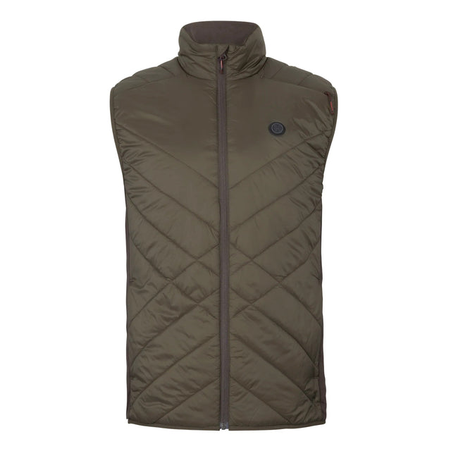 Härkila - Heat Insulated Vest // Willow Green / Shadow brown fra Härkila - billede nr. 1 hos GrejFreak.dk
