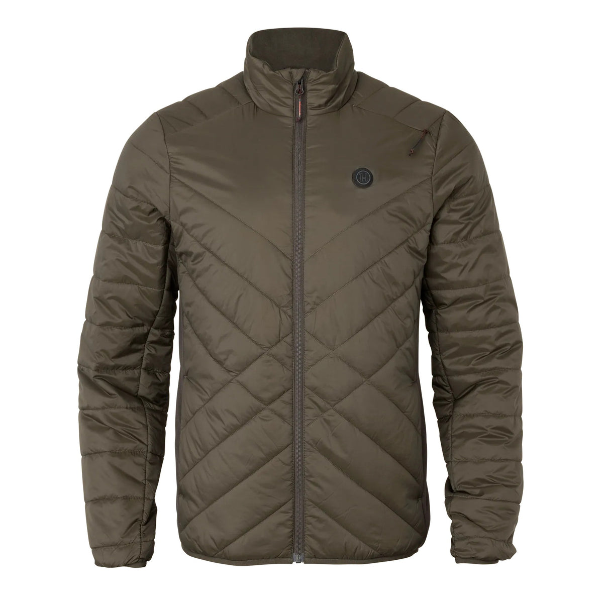 Härkila - Heat Insulated Jakke // Willow Green / Shadow Brown fra Härkila - billede nr. 1 hos GrejFreak.dk