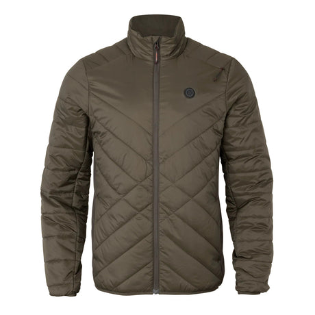 Härkila - Heat Insulated Jakke // Willow Green / Shadow Brown fra Härkila - billede nr. 1 hos GrejFreak.dk