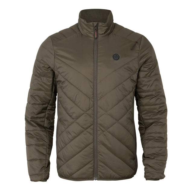 Härkila - Heat Insulated Jakke // Willow Green / Shadow Brown fra Härkila - billede nr. 1 hos GrejFreak.dk