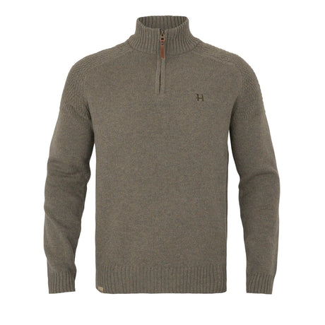 Härkila - Vincent Merino Half Zip Pullover // Dark sand fra Härkila - billede nr. 1 hos GrejFreak.dk