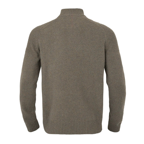 Härkila - Vincent Merino Half Zip Pullover // Dark sand fra Härkila - billede nr. 2 hos GrejFreak.dk