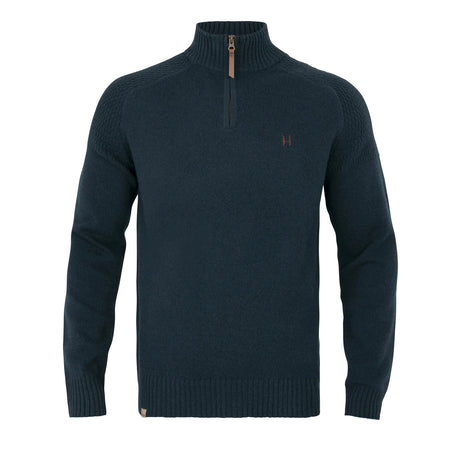 Härkila - Vincent Merino Half Zip Pullover // Dark navy fra Härkila - billede nr. 1 hos GrejFreak.dk