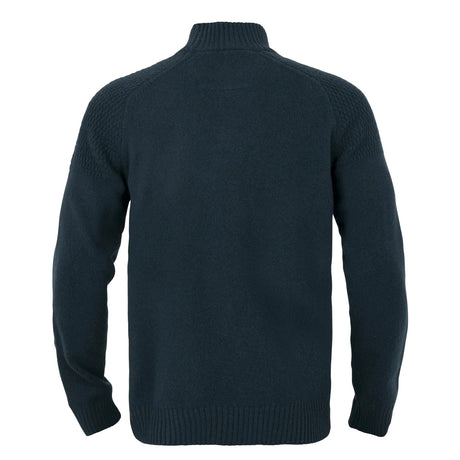Härkila - Vincent Merino Half Zip Pullover // Dark navy fra Härkila - billede nr. 2 hos GrejFreak.dk