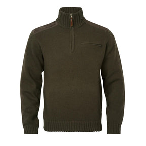 Härkila - Annaboda WSP Half Zip Stiktrøje // Willow Green fra Härkila - billede nr. 1 hos GrejFreak.dk