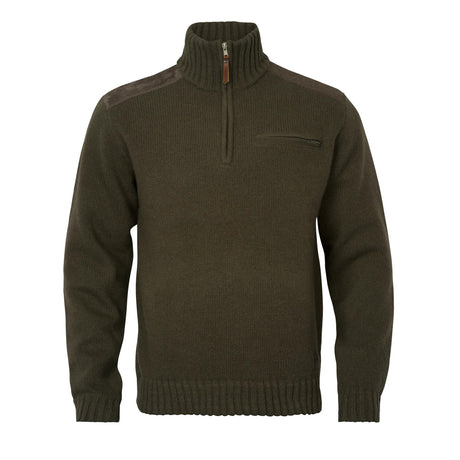 Härkila - Annaboda WSP Half Zip Stiktrøje // Willow Green fra Härkila - billede nr. 1 hos GrejFreak.dk