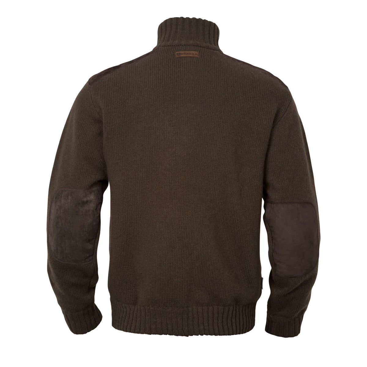 Härkila - Annaboda WSP Half Zip Stiktrøj // Demitasse Brown fra Härkila - billede nr. 2 hos GrejFreak.dk