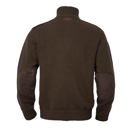 Härkila - Annaboda WSP Half Zip Stiktrøj // Demitasse Brown fra Härkila - billede nr. 2 hos GrejFreak.dk