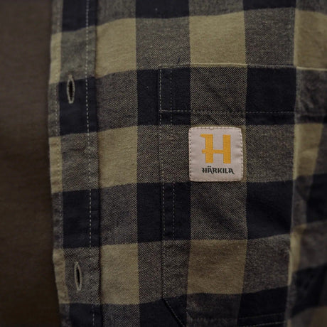 Härkila - Scandinavian L/S Skjorte // Tarmac Check fra Härkila - billede nr. 5 hos GrejFreak.dk
