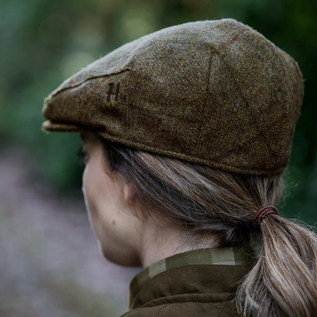 Härkila - Badanloch Flat Cap // Golden Willow fra Härkila - billede nr. 4 hos GrejFreak.dk