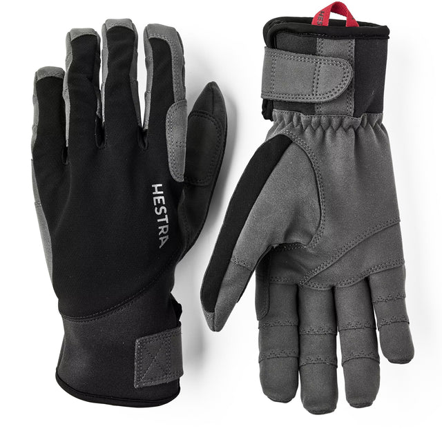 Hestra - Ergo Grip Tactility Handsker // Sort / Mørkegrå fra Hestra - billede nr. 1 hos GrejFreak.dk