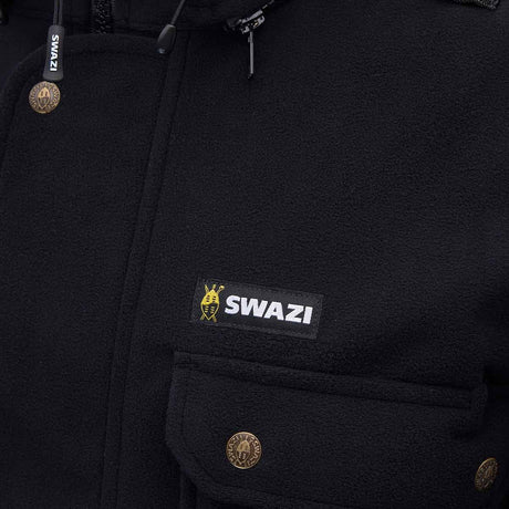 Swazi - Windriver Jakke // Sort fra Swazi - billede nr. 5 hos GrejFreak.dk