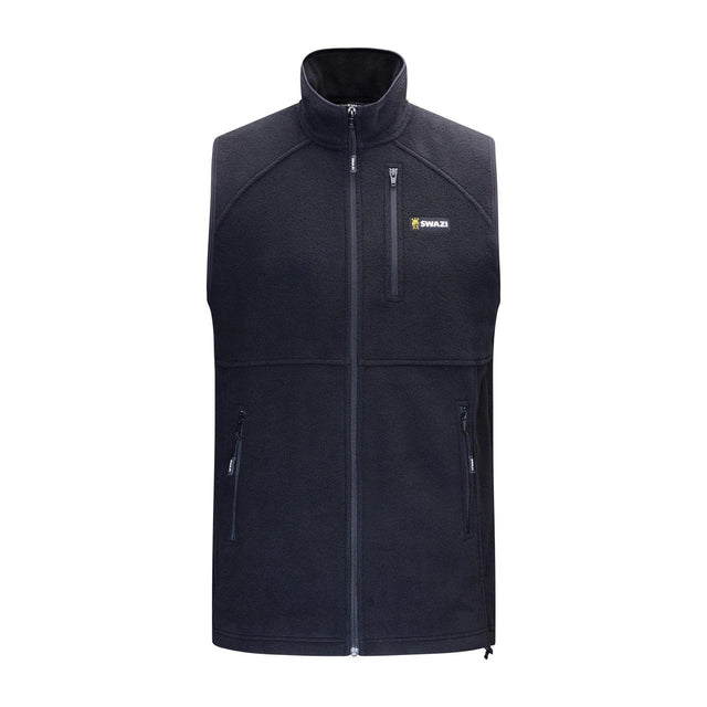 Swazi - Sherpa Vest // Sort fra Swazi - billede nr. 1 hos GrejFreak.dk