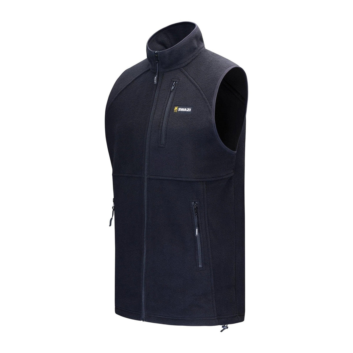 Swazi - Sherpa Vest // Sort fra Swazi - billede nr. 2 hos GrejFreak.dk