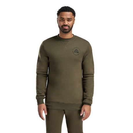 Aclima - FleeceWool Herre Crewneck // Tarmac fra Aclima - billede nr. 1 hos GrejFreak.dk