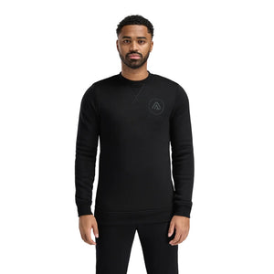 Aclima - FleeceWool Herre Crewneck // Jet Black fra Aclima - billede nr. 1 hos GrejFreak.dk