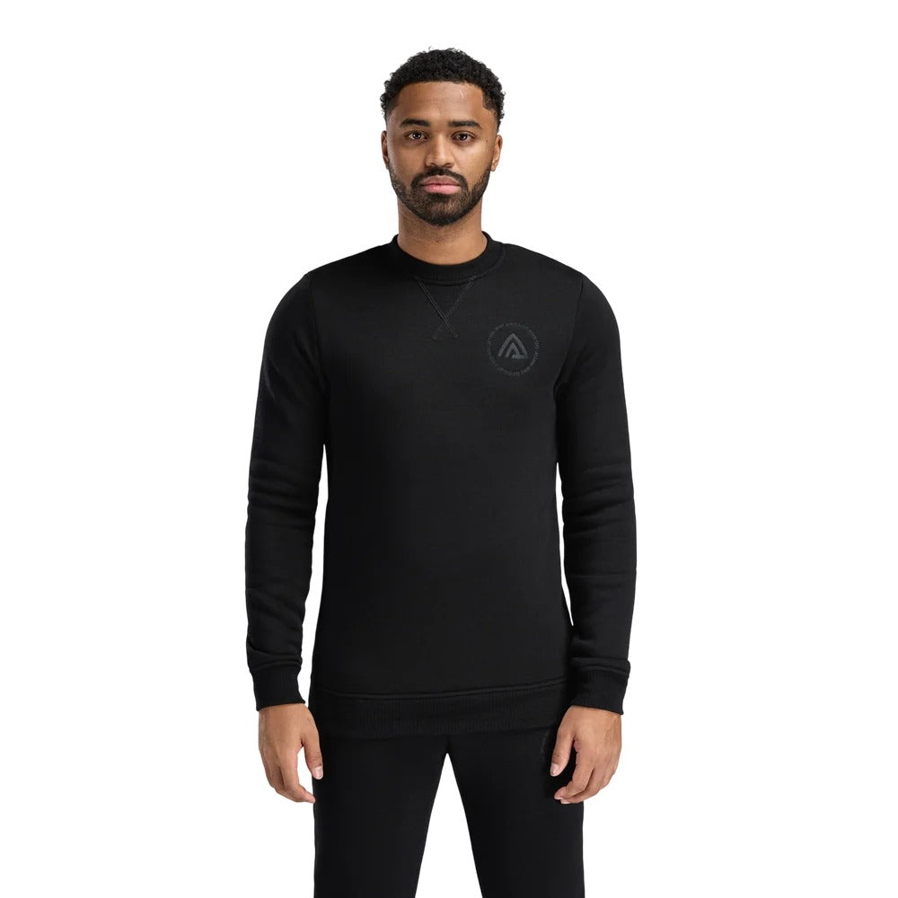 Aclima - FleeceWool Herre Crewneck // Jet Black fra Aclima - billede nr. 1 hos GrejFreak.dk