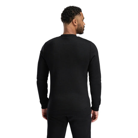 Aclima - FleeceWool Herre Crewneck // Jet Black fra Aclima - billede nr. 2 hos GrejFreak.dk
