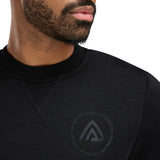 Aclima - FleeceWool Herre Crewneck // Jet Black fra Aclima - billede nr. 3 hos GrejFreak.dk