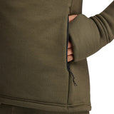 Aclima - FleeceWool Hooded Herre Jakke // Tarmac fra Aclima - billede nr. 5 hos GrejFreak.dk