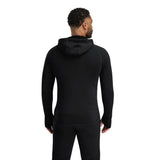 Aclima - FleeceWool Hooded Herre Jakke // Jet Black fra Aclima - billede nr. 2 hos GrejFreak.dk