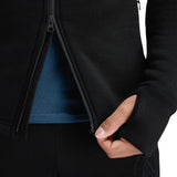Aclima - FleeceWool Hooded Herre Jakke // Jet Black fra Aclima - billede nr. 5 hos GrejFreak.dk